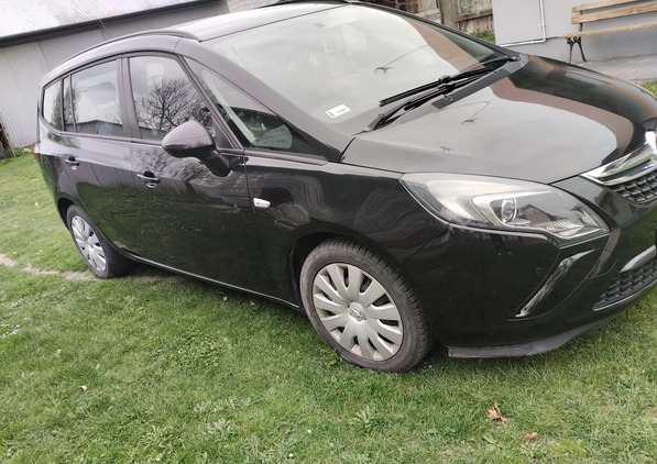 Opel Zafira cena 35500 przebieg: 230000, rok produkcji 2015 z Świdnica małe 29